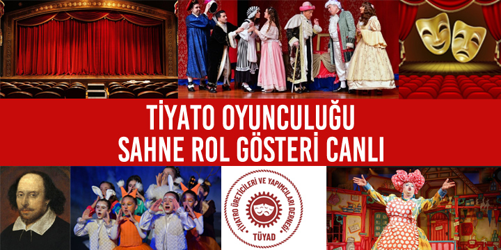 Tiyatro Oyunculuğu oyunculuk başvurusu sahne Anasayfa